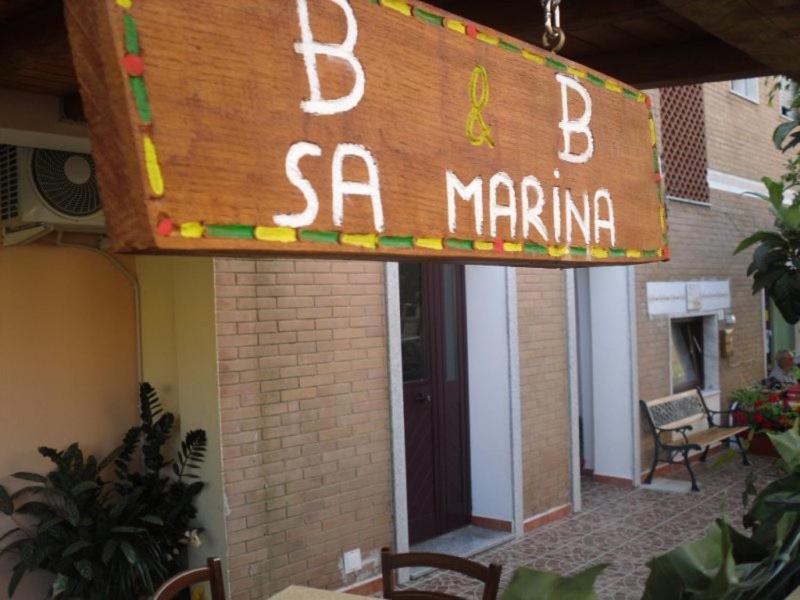 Sa Marina Bed & Breakfast La Caletta Luaran gambar