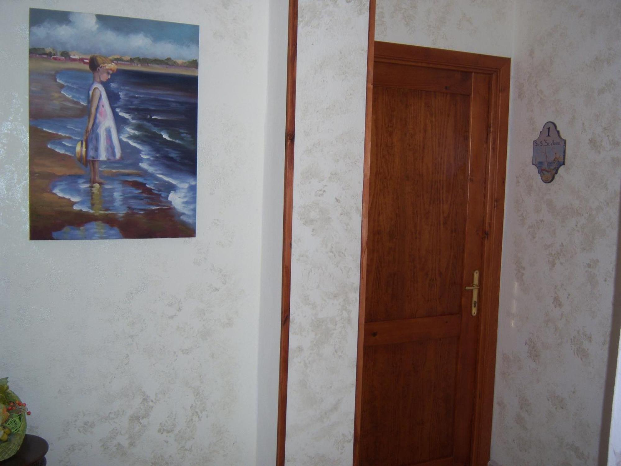 Sa Marina Bed & Breakfast La Caletta Luaran gambar