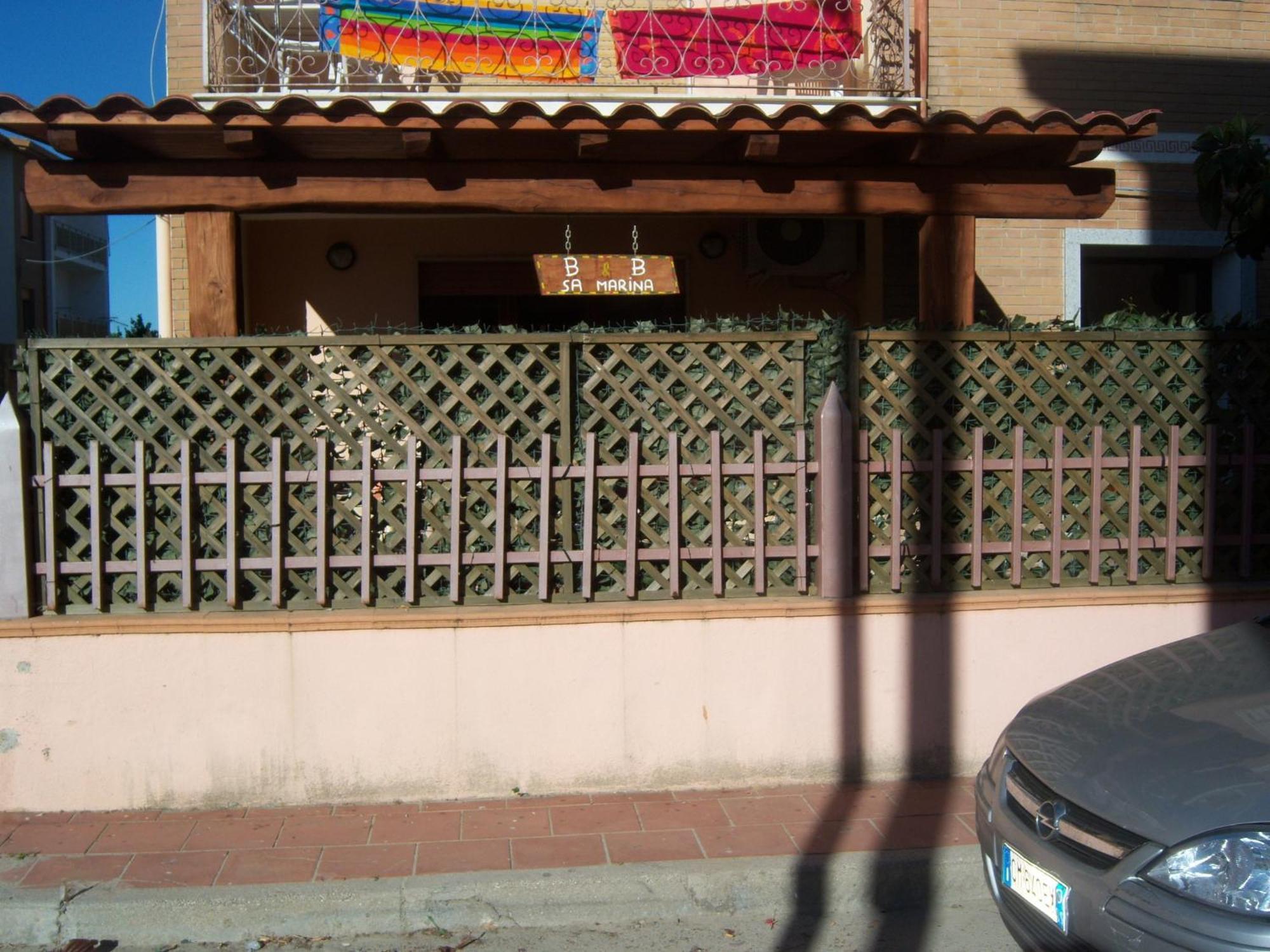 Sa Marina Bed & Breakfast La Caletta Luaran gambar