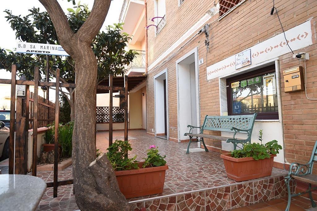 Sa Marina Bed & Breakfast La Caletta Luaran gambar