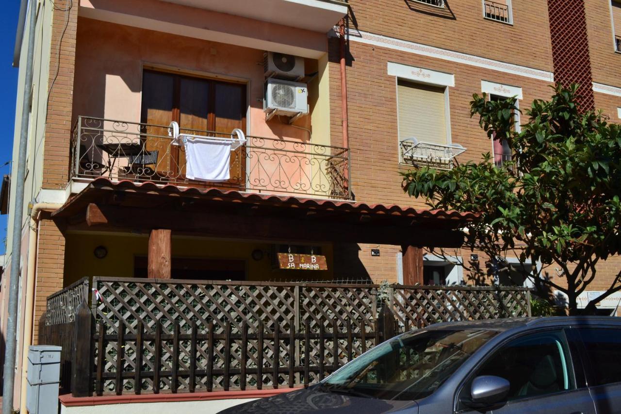 Sa Marina Bed & Breakfast La Caletta Luaran gambar